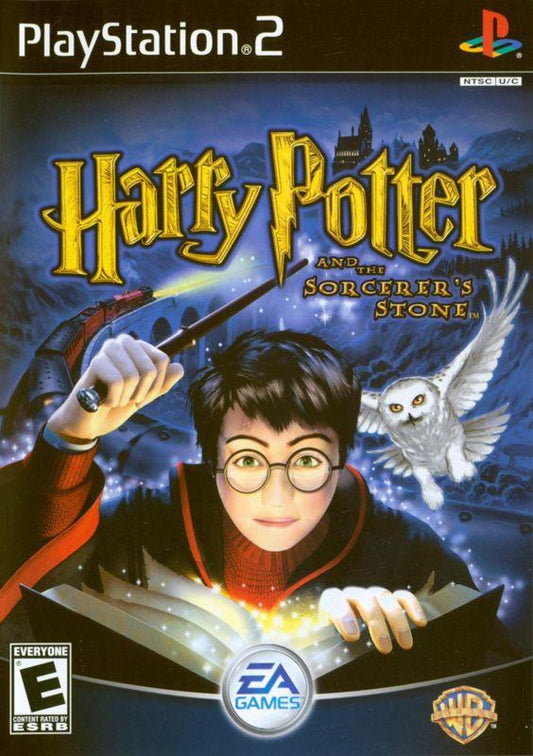 Harry Potter Sorcerers Stone - Playstation 2