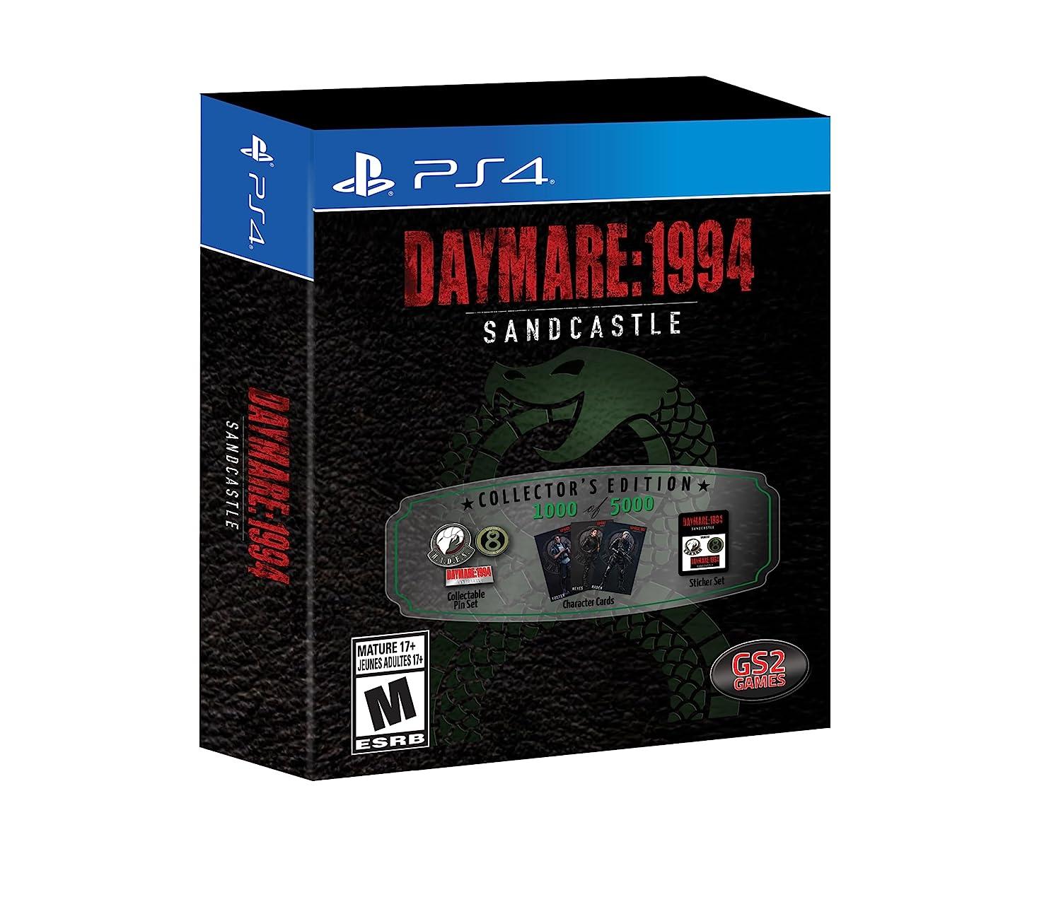 Daymare: 1994 Sandcastle [Collector's Edition] - Playstation 4