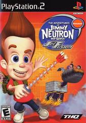 Game Vault Capitola - Jimmy Neutron Jet Fusion - Video Game - Playstation 2
