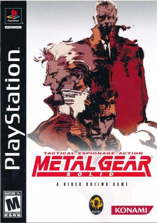 Metal Gear Solid [Long Box] - Playstation