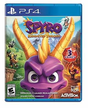 Spyro Reignited Trilogy - Playstation 4