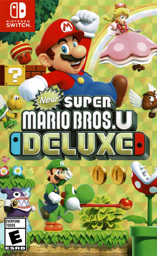 New Super Mario Bros U Deluxe - Nintendo Switch
