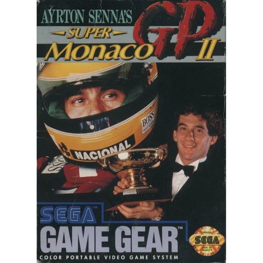 Ayrton Senna's Super Monaco GP II - Sega Game Gear