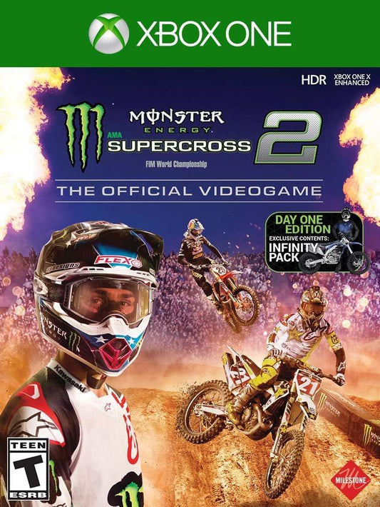 Monster Energy Supercross 2 - Xbox One