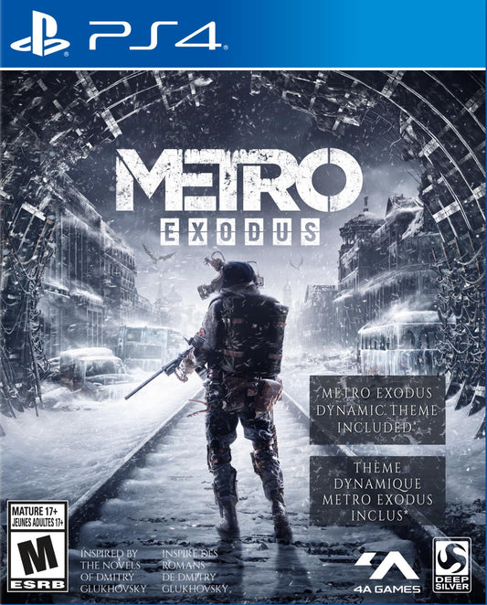 Metro Exodus - Playstation 4