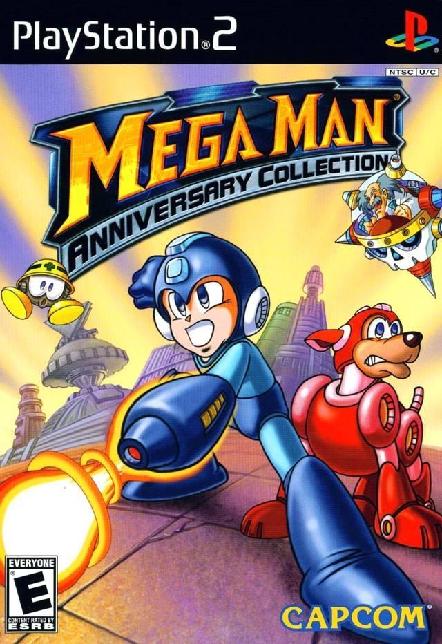 Mega Man Anniversary Collection - Playstation 2