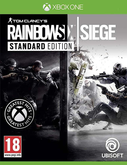 Rainbow Six Seige [Standard Edition] - PAL Xbox One