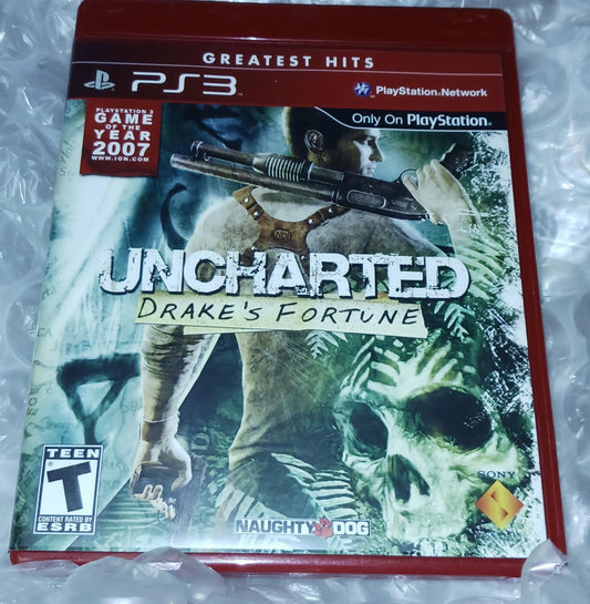 Uncharted Drakes Fortune [Greatest Hits Not For Resale] - Playstation 3