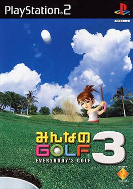 Everybody's Golf 3 - JP Playstation 2