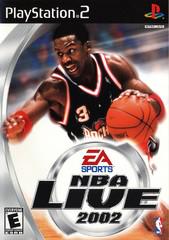 Game Vault Watsonville - NBA Live 2002 - Video Game - Playstation 2