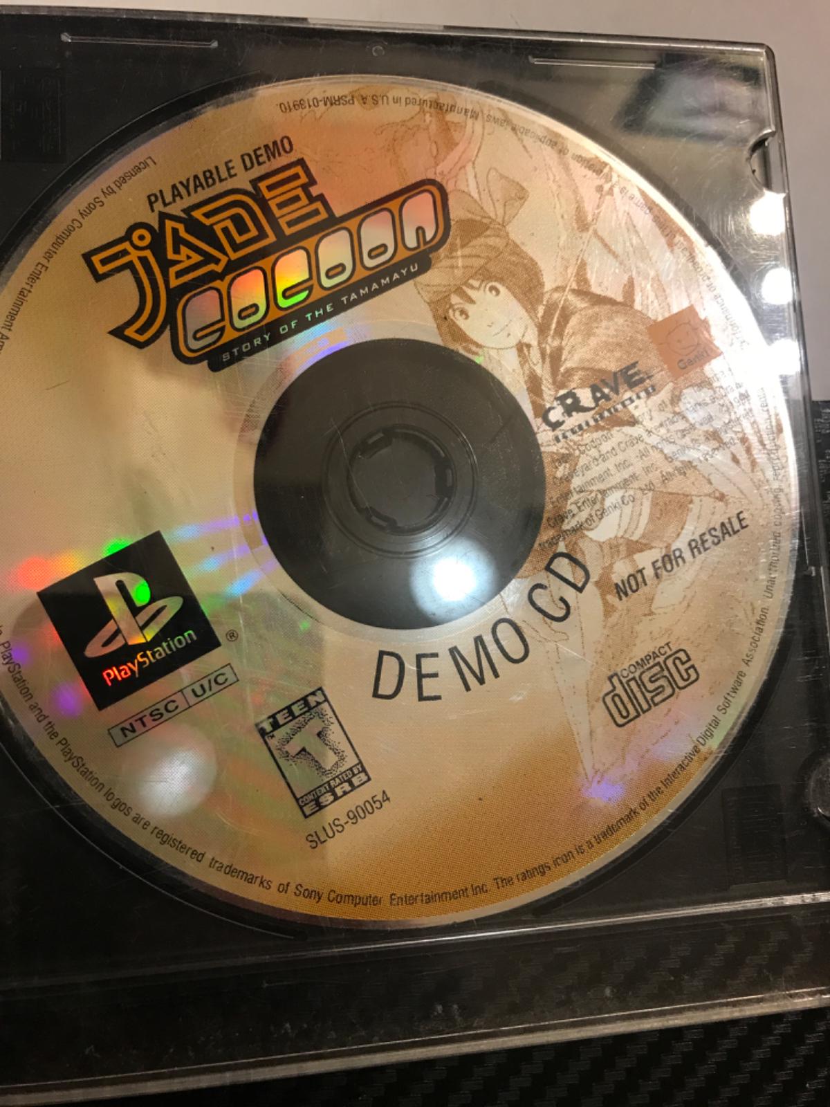 Game Vault Watsonville - Jade Cocoon [Demo] - Video Game - Playstation