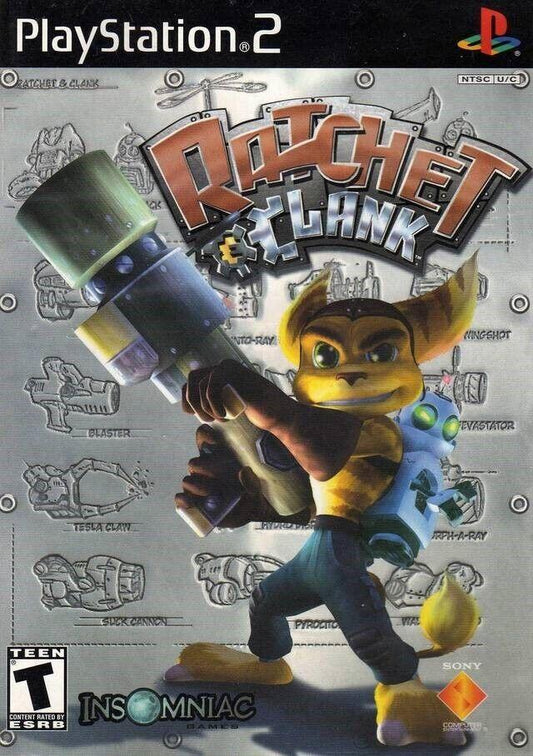 Ratchet & Clank - Playstation 2