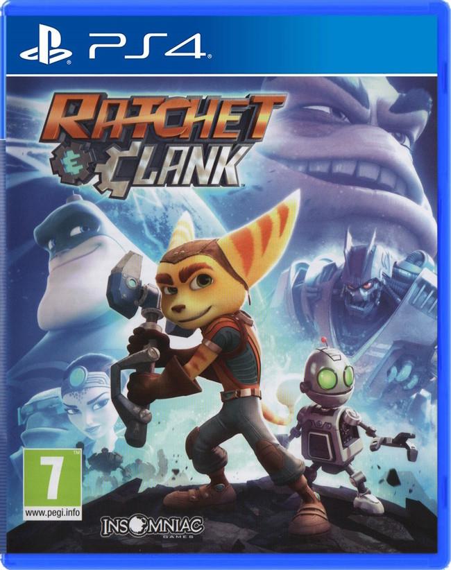 Ratchet & Clank - PAL Playstation 4