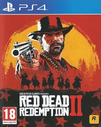 Red Dead Redemption 2 - PAL Playstation 4