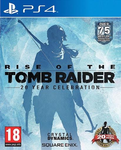 Rise of the Tomb Raider: 20 Year Celebration - PAL Playstation 4