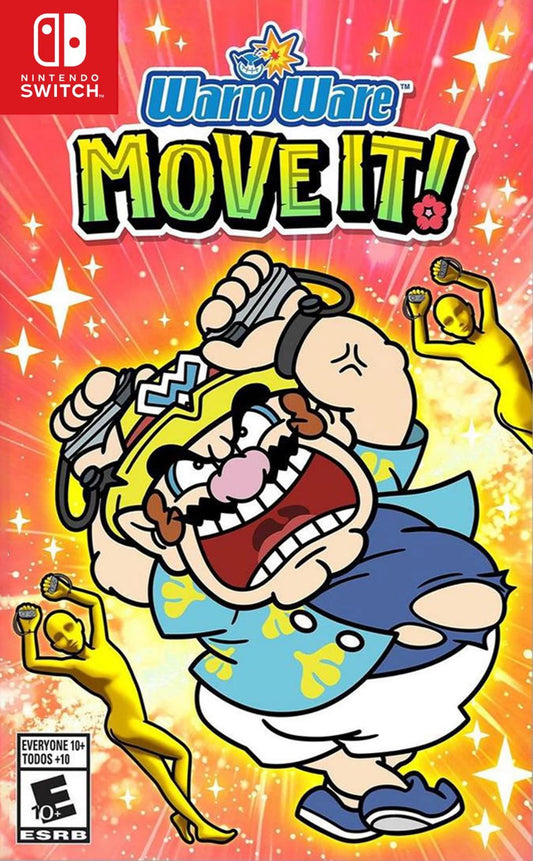 WarioWare: Move It - Nintendo Switch