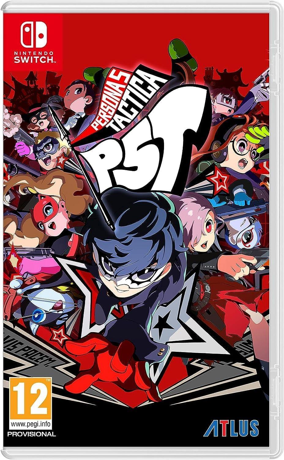 Persona 5 Tactica - PAL Nintendo Switch