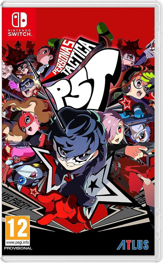 Persona 5 Tactica - PAL Nintendo Switch