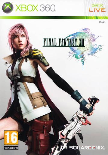 Final Fantasy XIII - PAL Xbox 360