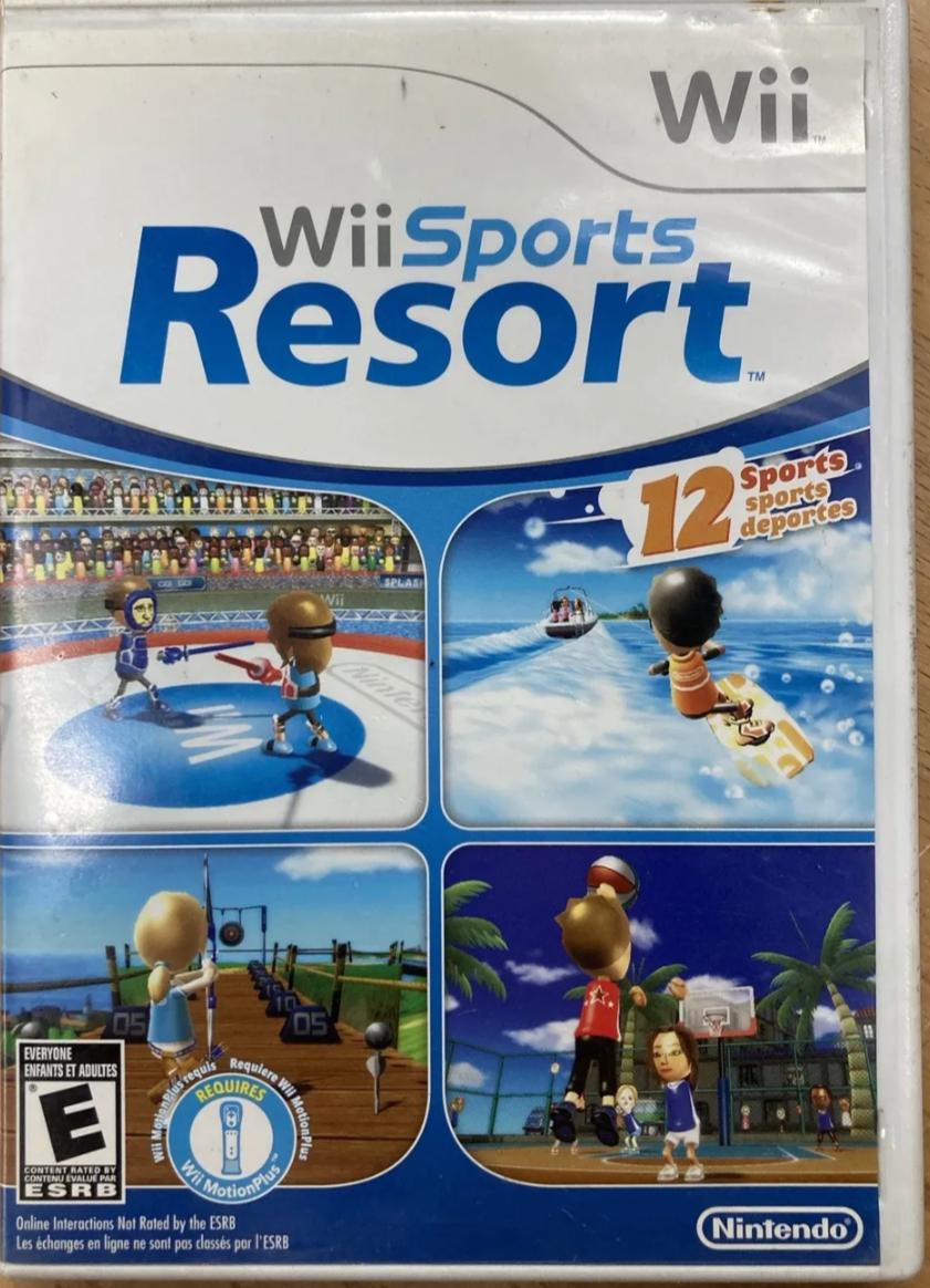 Wii Sports Resort [Not For Resale] - Wii