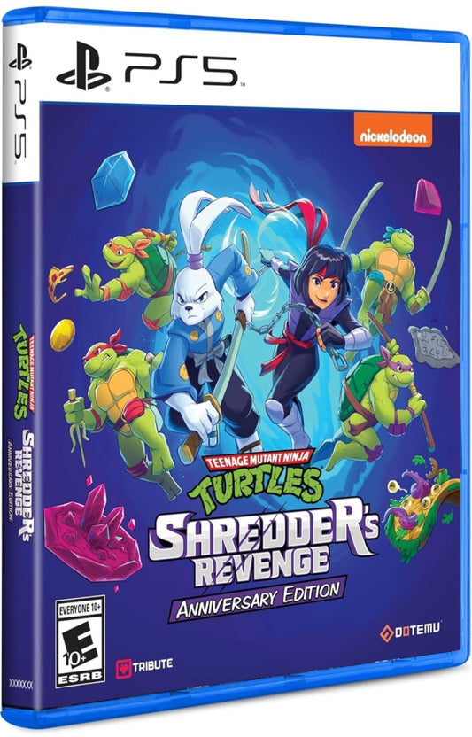 Teenage Mutant Ninja Turtles: Shredders Revenge [Anniversary Edition] - Playstation 5