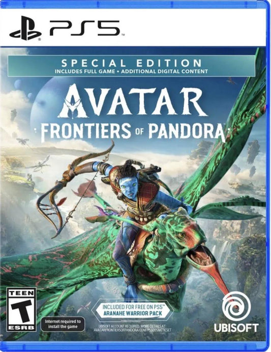 Avatar: Frontiers Of Pandora [Special Edition] - Playstation 5