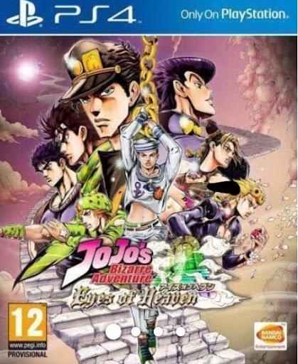 Jojo's Bizarre  Adventure: Eyes of Heaven - PAL Playstation 4