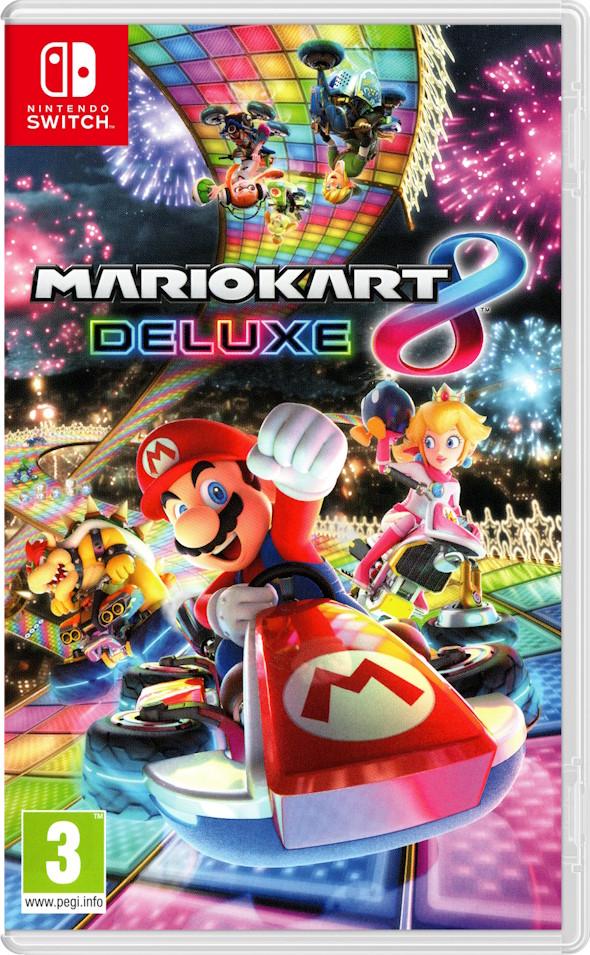 Mario Kart 8 Deluxe - PAL Nintendo Switch