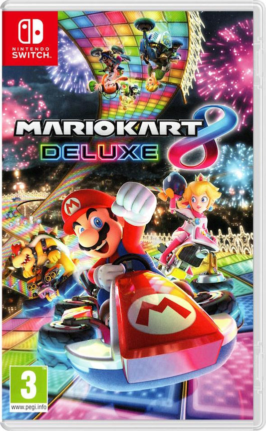 Mario Kart 8 Deluxe - PAL Nintendo Switch