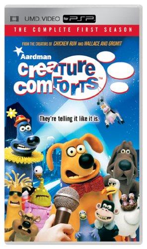 Creature Comforts Season 1 [UMD] - PSP