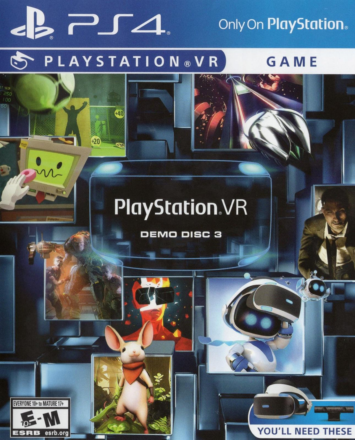 Game Vault Capitola - Playstation VR Demo Disc 3 - Video Game - Playstation 4