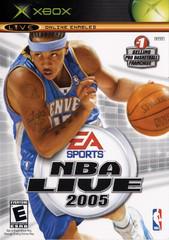 Game Vault Capitola - NBA Live 2005 - Video Game - Xbox