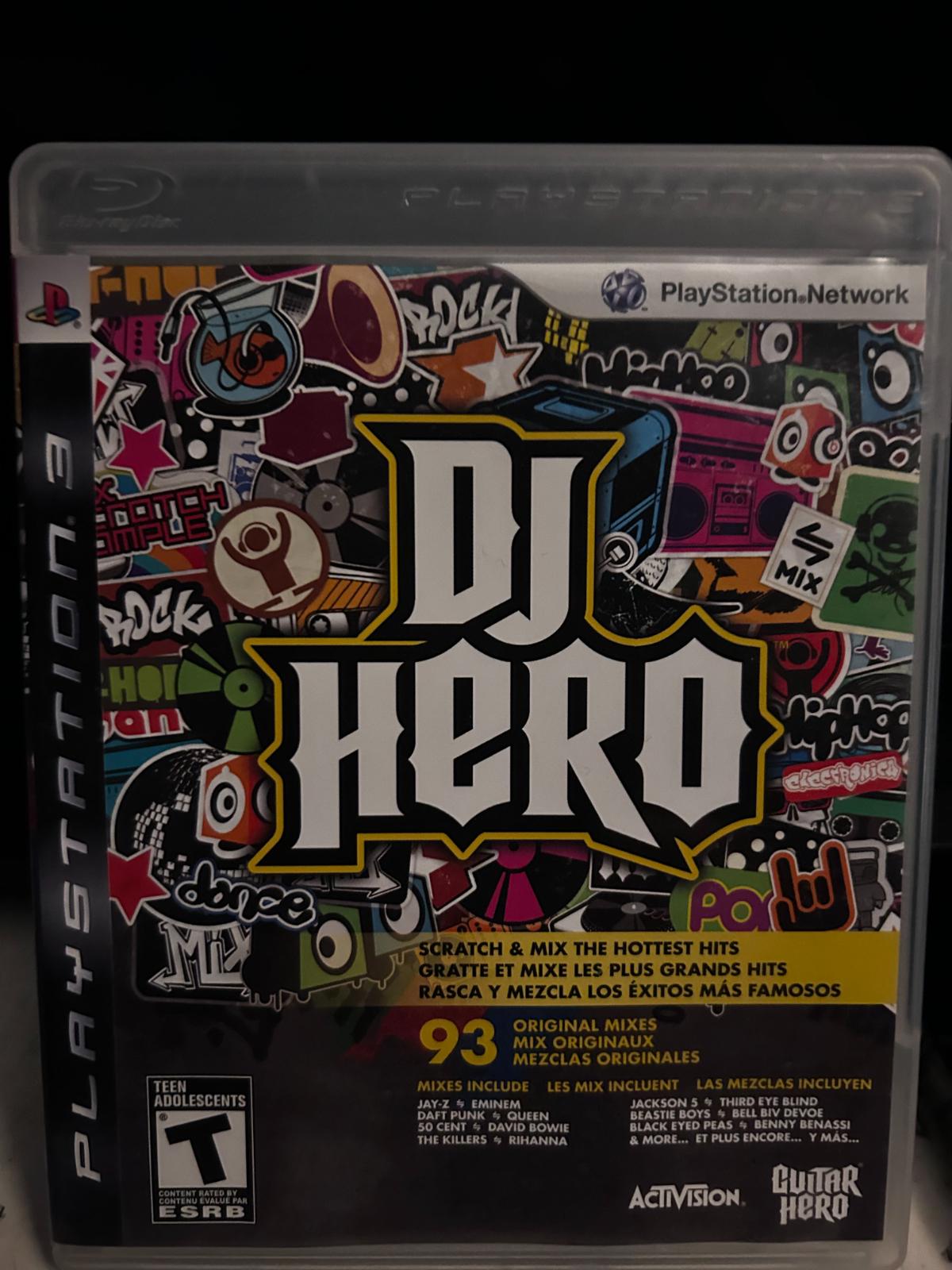 DJ Hero [Not For Resale] - Playstation 3