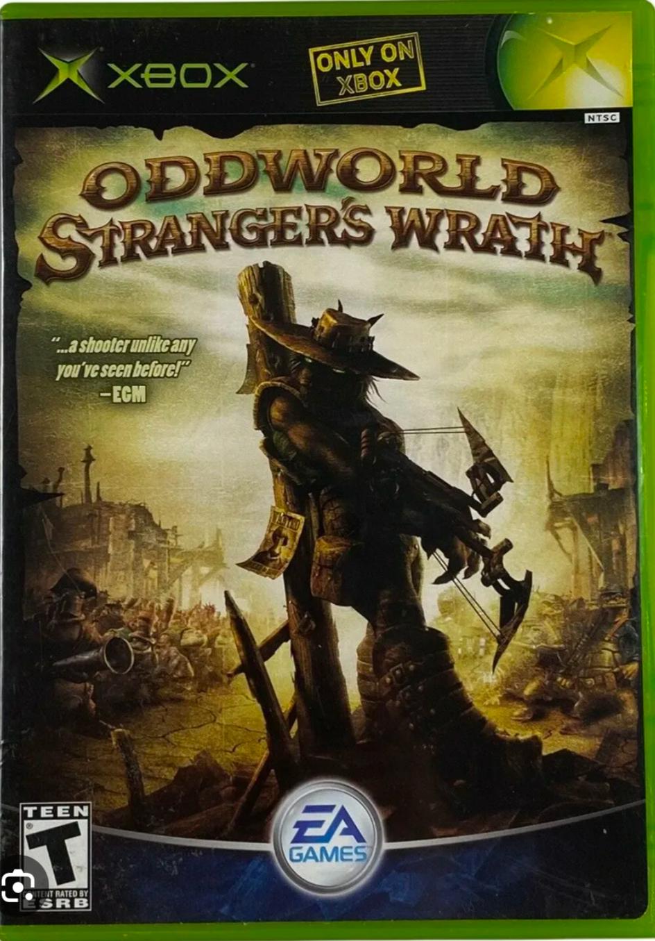 Game Vault Capitola - Oddworld Stranger's Wrath - Video Game - Xbox