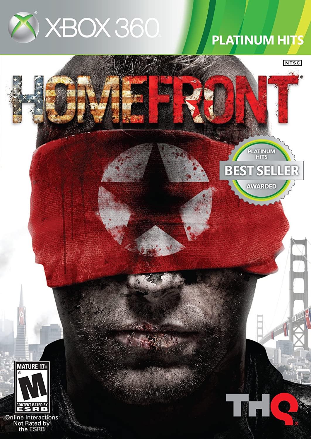Game Vault Watsonville - Homefront [Platinum Hits] - Video Game - Xbox 360