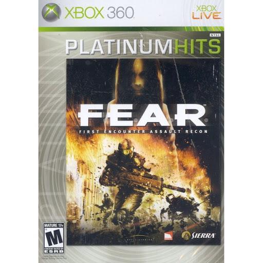 Game Vault Watsonville - F.E.A.R. [Platinum Hits] - Video Game - Xbox 360