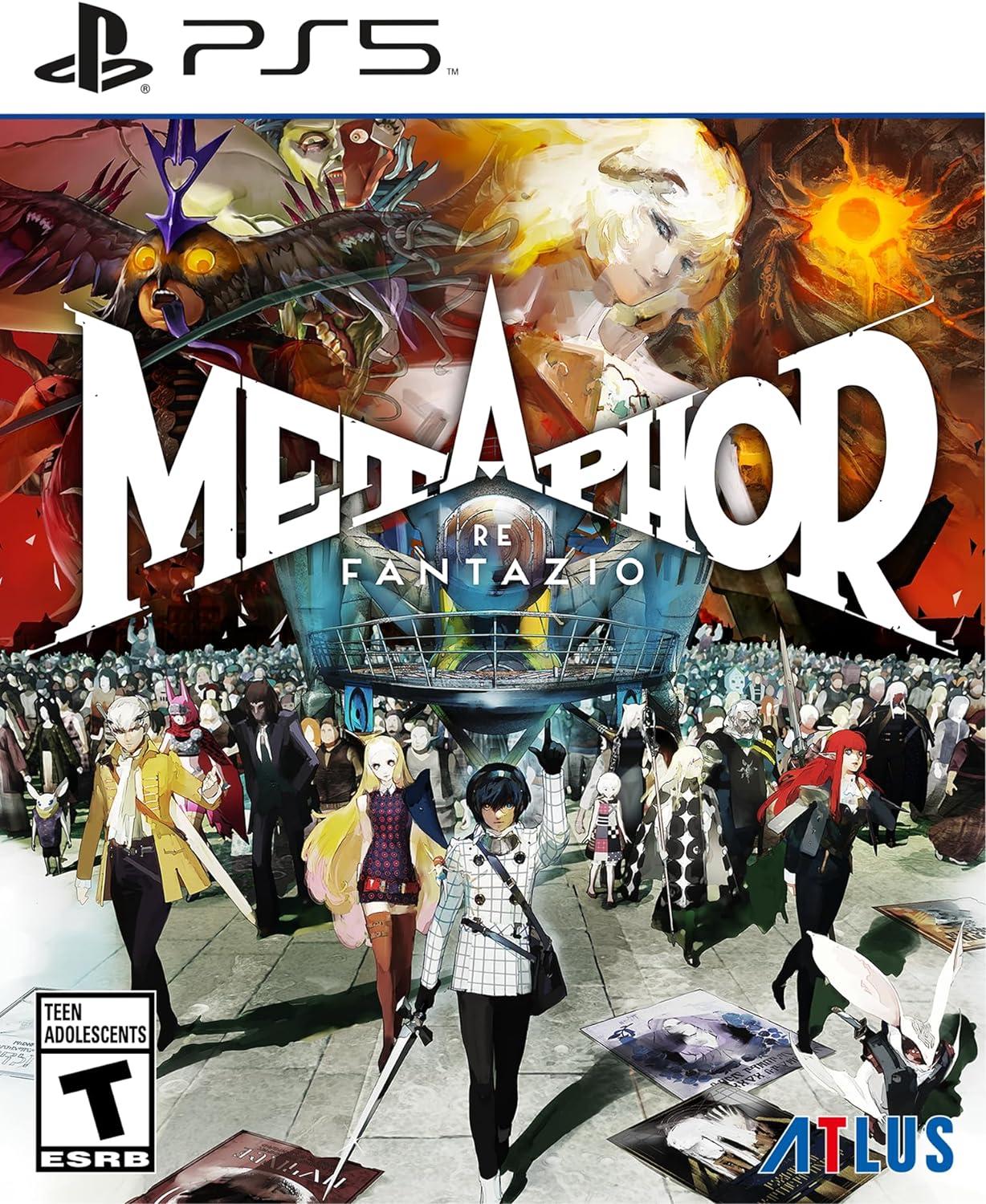 Metaphor: ReFantazio - Playstation 5