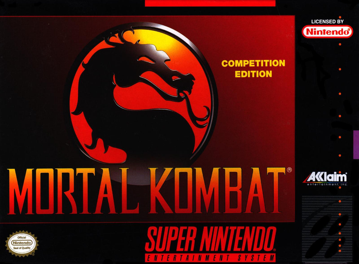 Mortal Kombat - Super Nintendo