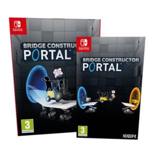 Bridge Constructor Portal - PAL Nintendo Switch