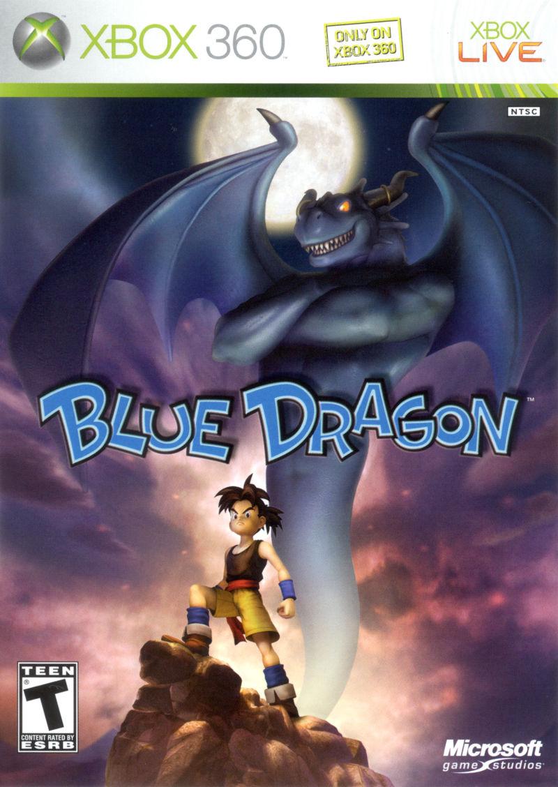 Game Vault Watsonville - Blue Dragon - Video Game - Xbox 360