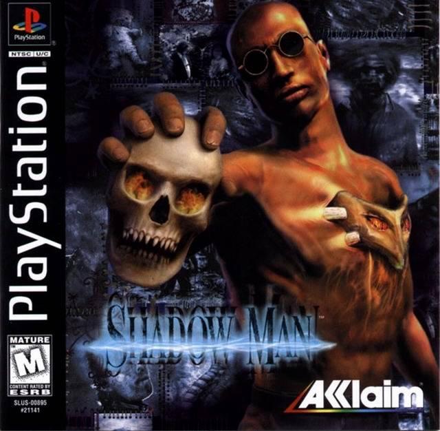 Game Vault Watsonville - Shadow Man - Video Game - Playstation