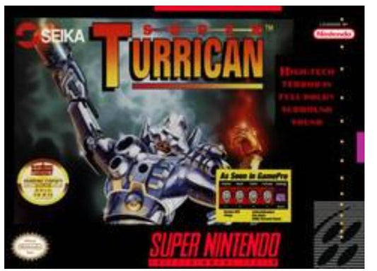 Super Turrican - Super Nintendo