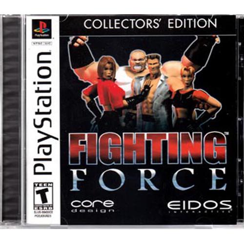Fighting Force [Collector's Edition] - Playstation