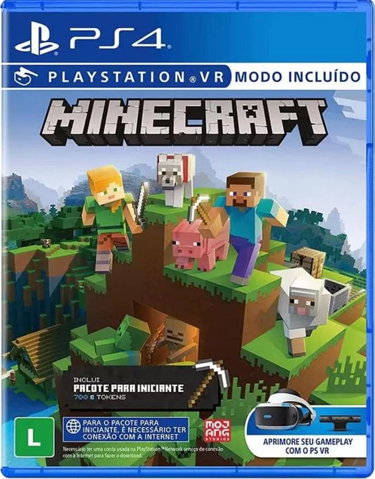 Minecraft [PSVR Edition] - Playstation 4