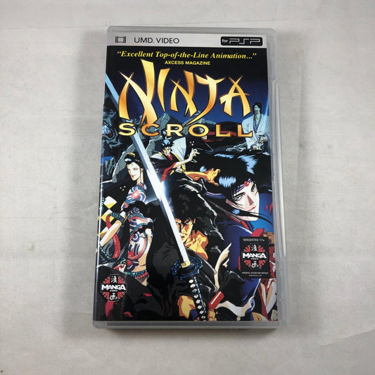 Ninja Scroll [UMD] - PSP