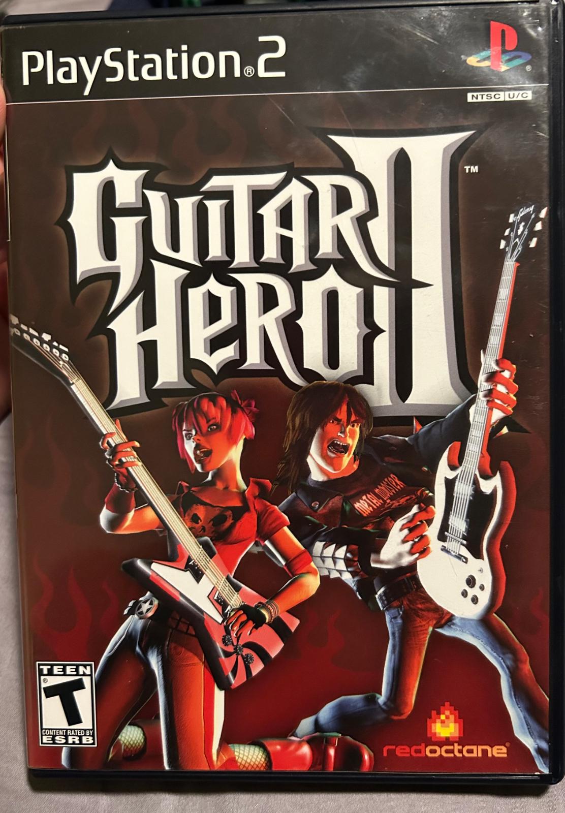 Guitar Hero II [Not For Resale] - Playstation 2