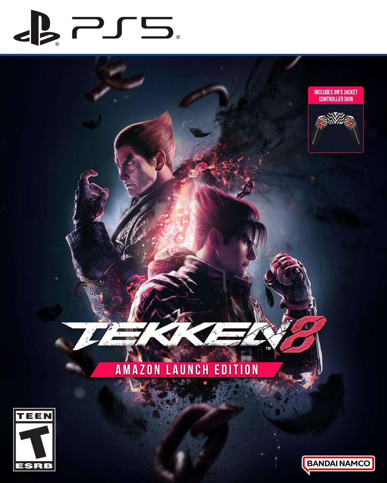 Tekken 8 [Amazon Launch Edition] - Playstation 5