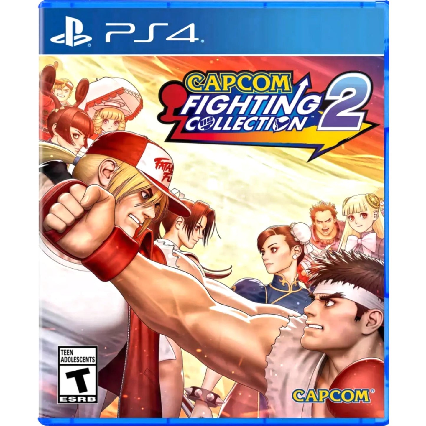 Capcom Fighting Collection 2 - Playstation 4