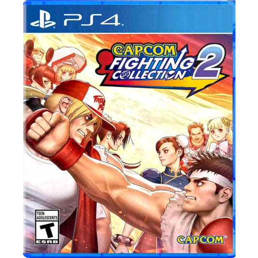 Capcom Fighting Collection 2 - Playstation 4