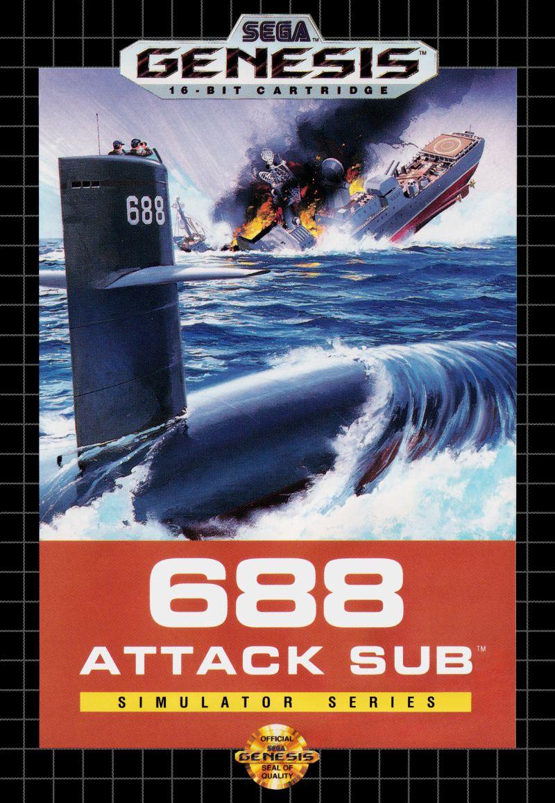 688 Attack Sub - Sega Genesis